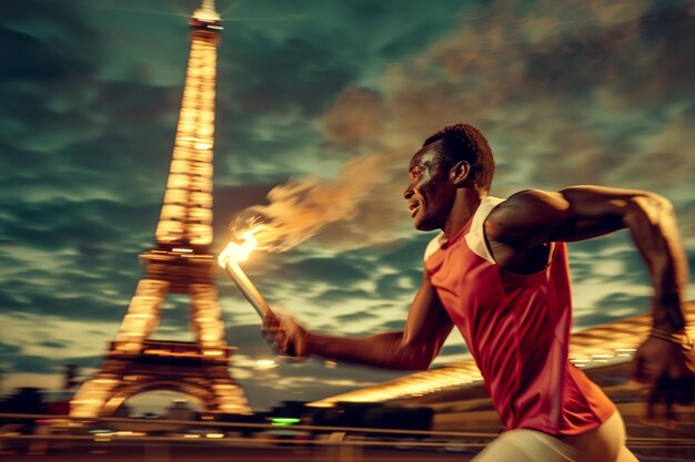 Foto giochi olimpici estivi 2024 a parigi