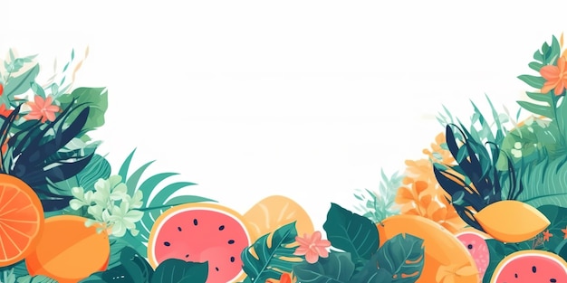 summer background illustration