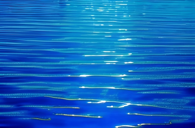 海水の夏の背景写真AI生成