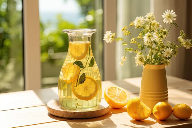 夏の背景夏の気分の壁紙