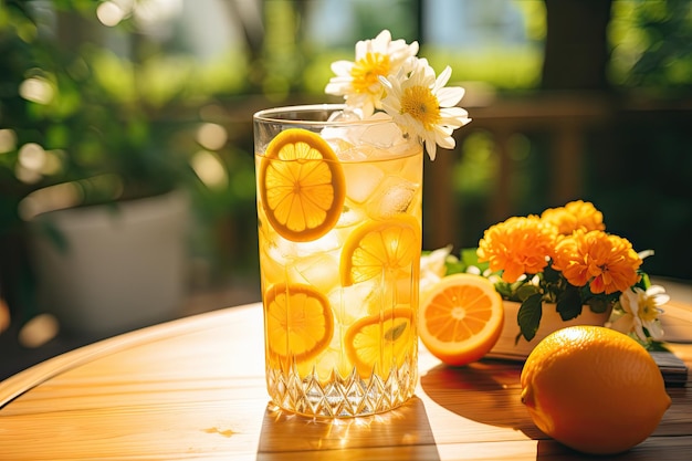 夏の背景夏の気分の壁紙