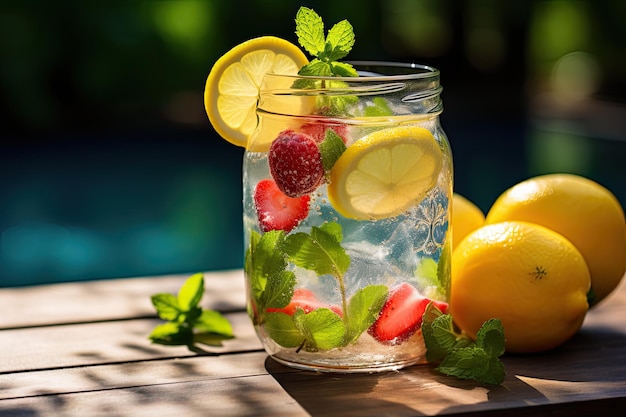 夏の背景夏の気分の壁紙