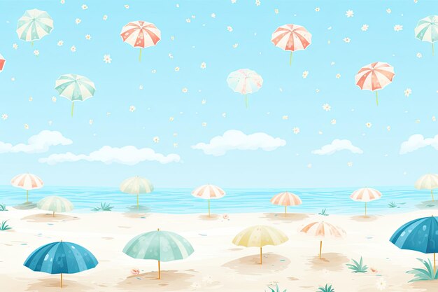 summer background summer mood wallpaper