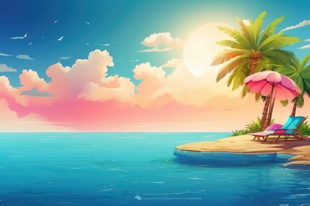 Summer Background