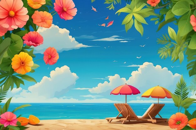 Summer Background