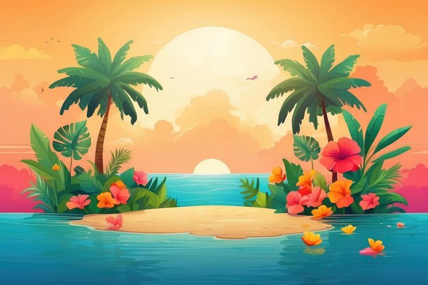 Summer Background