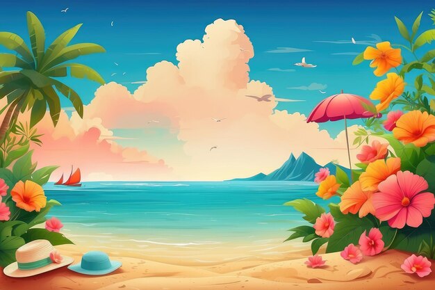 Summer Background