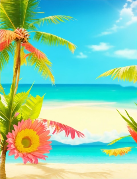 Summer background