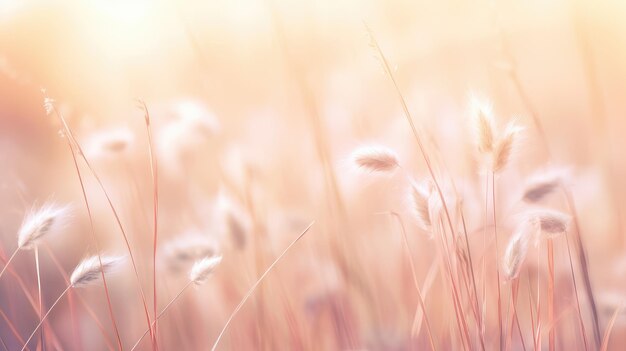 写真 夏の美しいぼんやりと ⁇ く畑