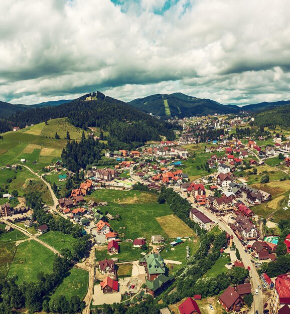 Summer Bukovel Ukraine