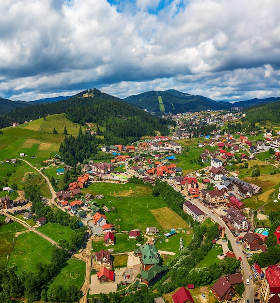 Летний Буковель Украина