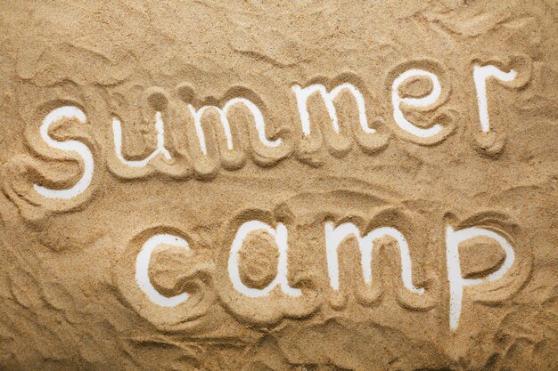 Summer Camp concept