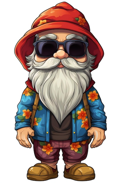 Summer Cnomes Clipart