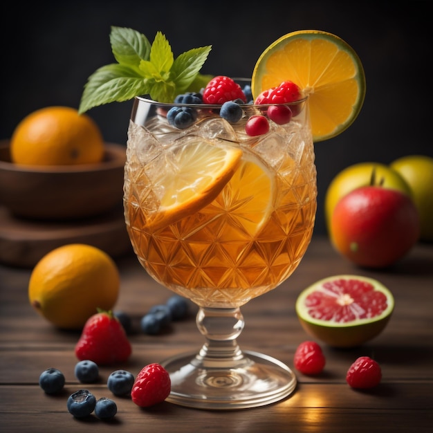 summer cocktail