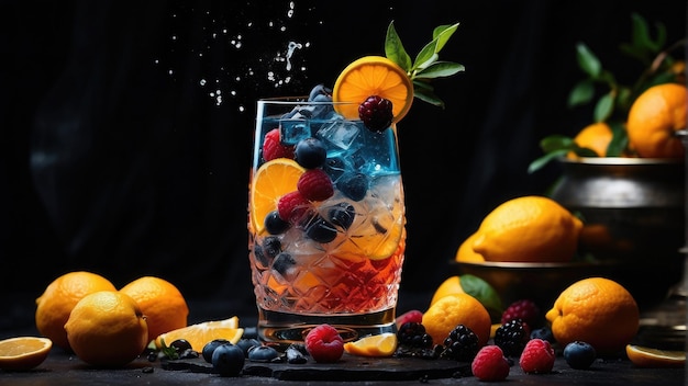 summer cocktail