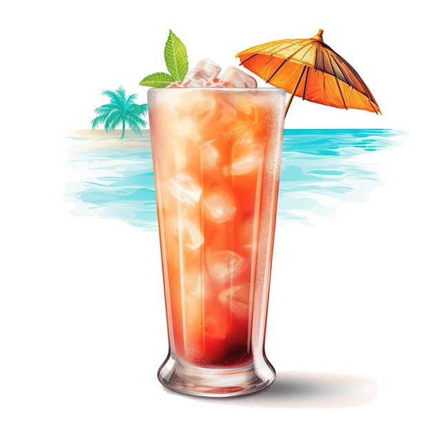 summer cocktail