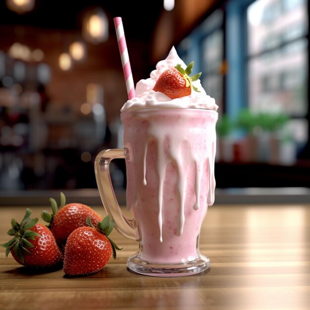 Summer Cold Milkshake photo