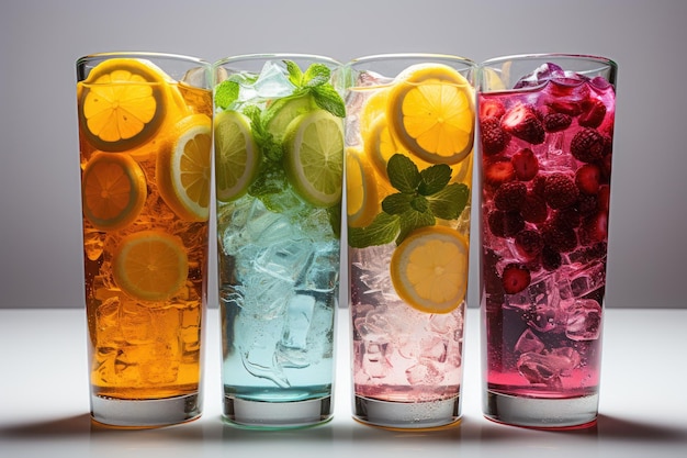 Summer drink professional advertising food photography