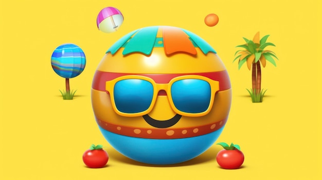 Photo summer_emoji