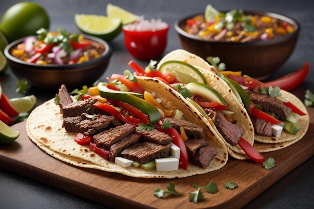 Summer Fajita Tacos Recipe