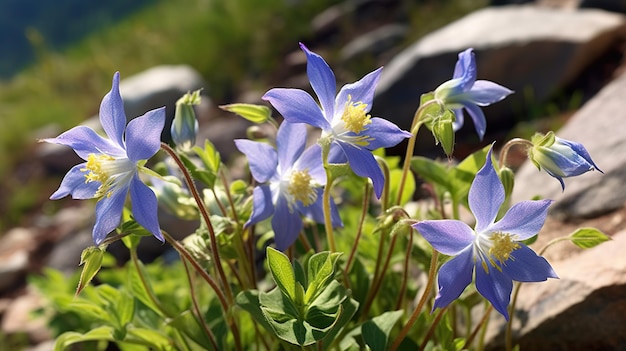 Summer flowers