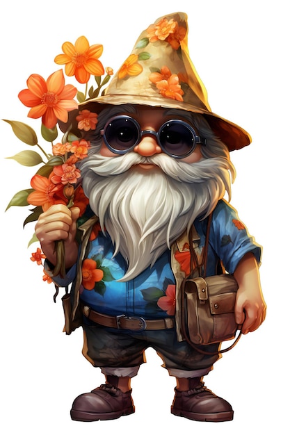 Summer GnomesClipart