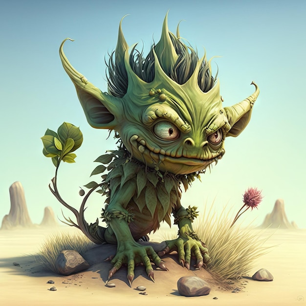 Summer Goblin generative ai