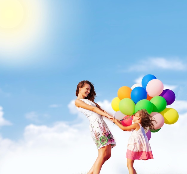 夏休み、お祝い、家族、