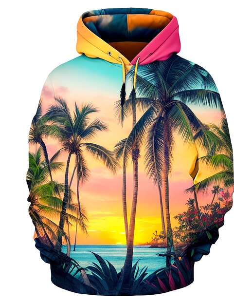 Photo summer hoodie design generated by ai