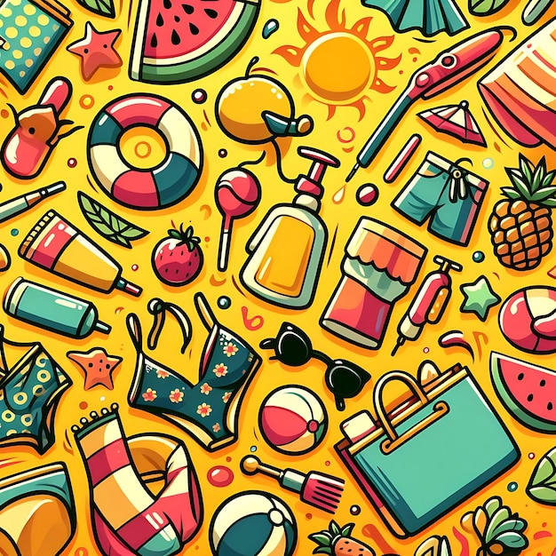 Summer Icon Sets om uw mobiele app-ontwerp te verbeteren