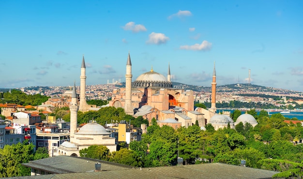 Estate istanbul in una giornata di sole