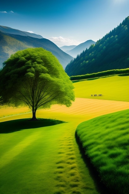 夏の風景