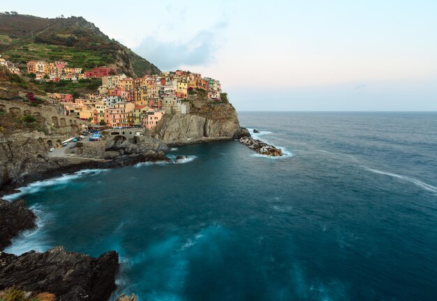 Foto estate manarola cinque terre