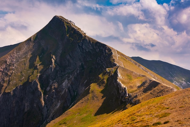 Summer mountain landscape beautiful nature in Italy