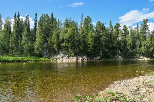 Summer in the Northern Urals