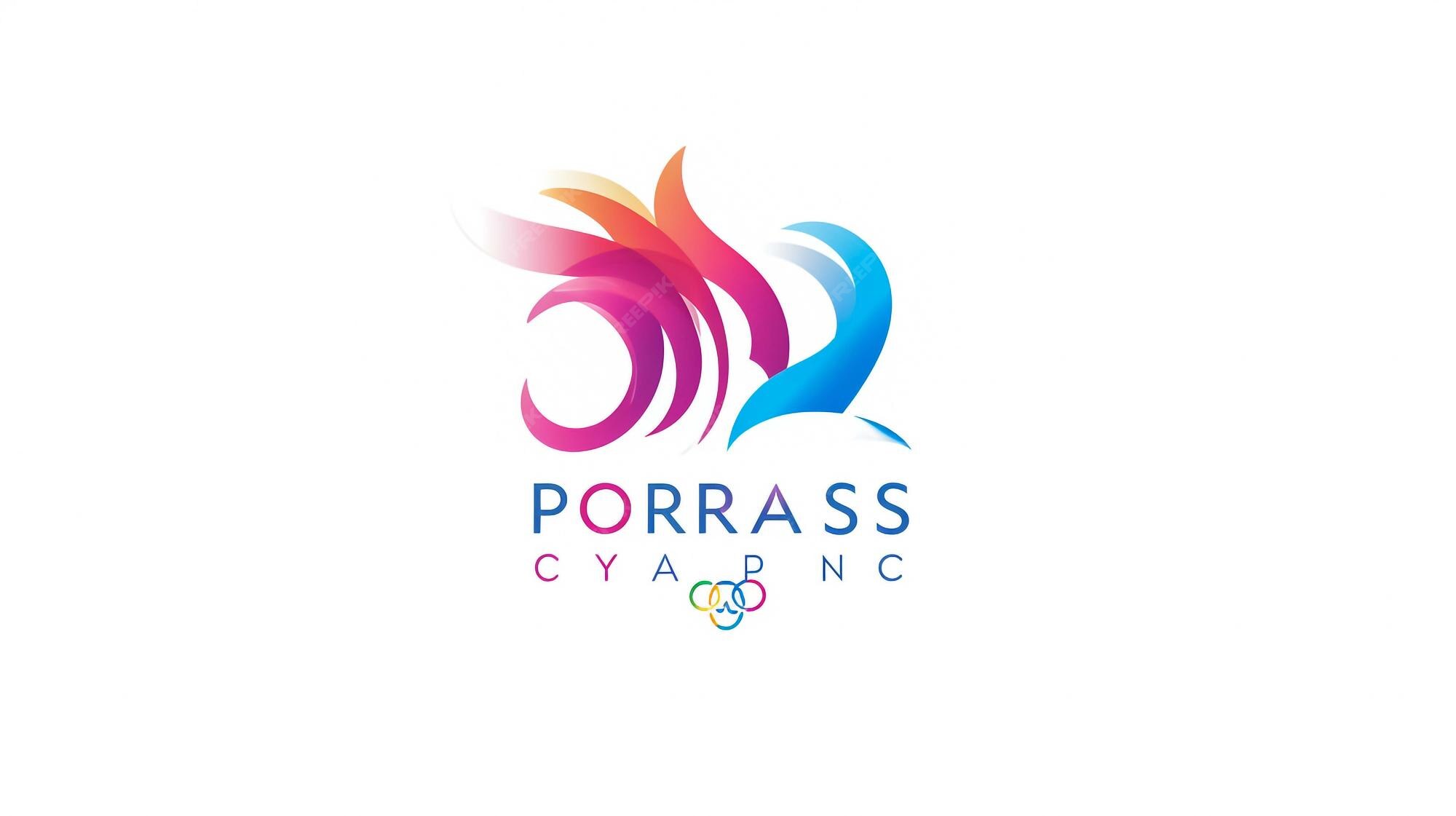 Premium AI Image Summer Olympics logo Paris 2024 International