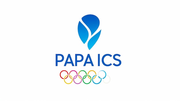 여름 올림픽 로고 파리 2024 국제 멀티 스포츠 이벤트 터 일러스트레이션