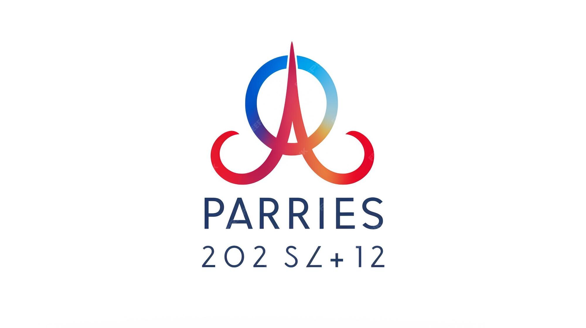 Premium AI Image Summer Olympics logo Paris 2024 International