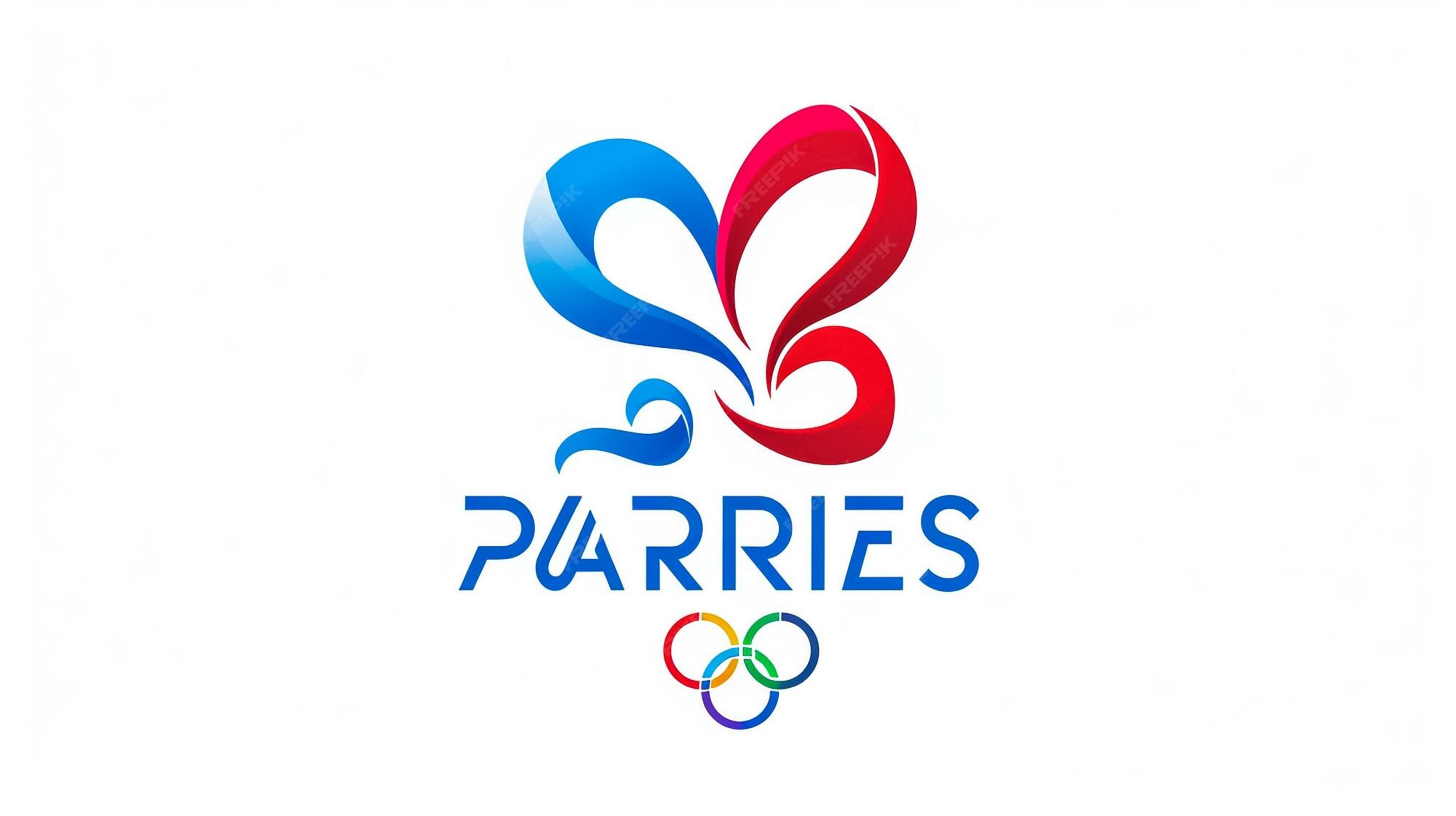 Premium AI Image Summer Olympics logo Paris 2024 International