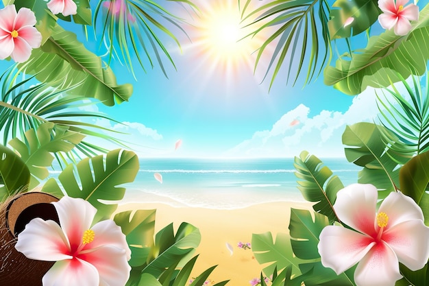 Photo summer party face book cover hd 8k wallpaper stock photographic image