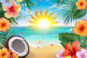 Photo summer party face book cover hd 8k wallpaper stock photographic image