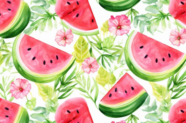 Photo summer pattern