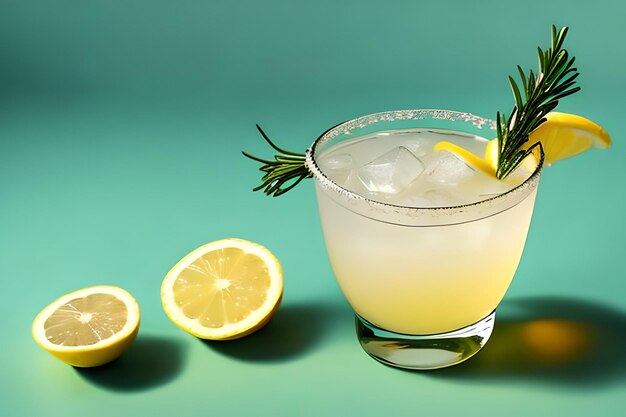 Summer Refreshing Lemonade Drink