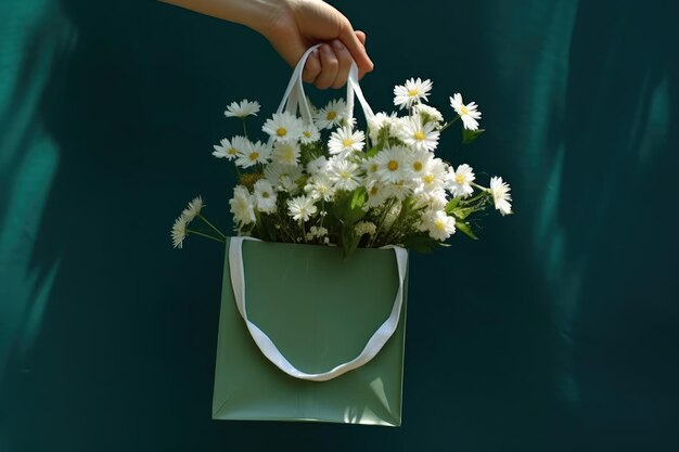 Summer Relaxation Book Flowers and Sunshine