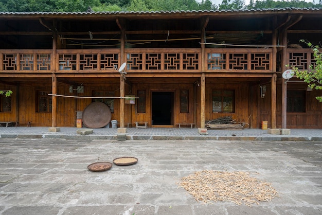 Summer resort in Chinese Countryside