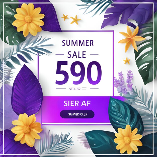 Summer sale