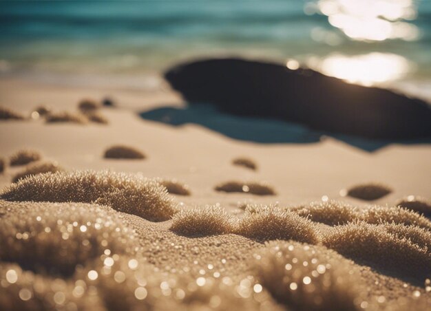 A summer sea landscape