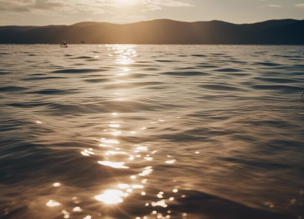 Photo a summer sea landscape