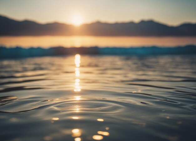 Photo a summer sea landscape