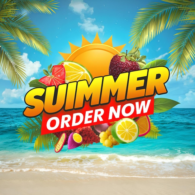 summer season months sale order